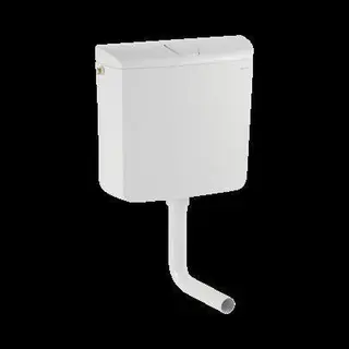 Geberit Laaghangend Reservoir Met Spoel/stop Bediening Alpien Wit
