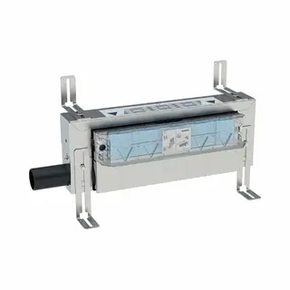 Geberit Kombifix Mit Keilrahmen 457, 536, 00.1-siphon Wand-Dusche Höhe, 20 Cm D40