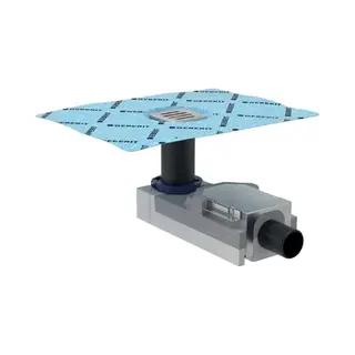 Geberit Bodenablauf Setaplano D 50mm, F Höhe Am Einlauf 90/220mm