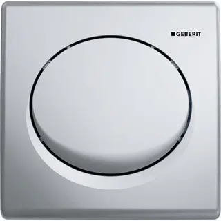 Spülsysteme - Urinal-betätigungsplatte, Chrom Matt 115.820.46.5 - Geberit