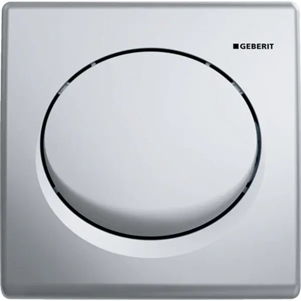 Spülsysteme - Urinal-betätigungsplatte, Chrom Matt 115.820.46.5 - Geberit thumbnail