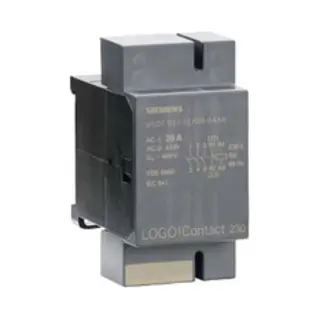 Siemens Logo! Contact 230 Grey