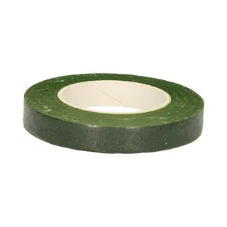 Hbx natural living Bloementape - Groen - Zelfklevend - 27m X 1cm - Bloemendraad/bloemistentape