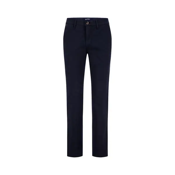 Gardeur Benito Broek Marine, Effen thumbnail