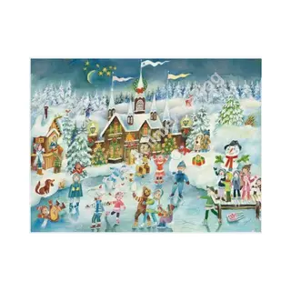 Sellmer 70158 - AdventskalenderAdventkalender