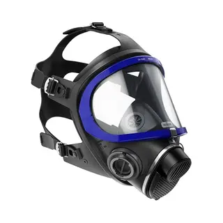 Dräger X-plore 5500 Quality Full-face Respirator Mask With Twin-filter Thread Connection For Personal And Industrial Applications