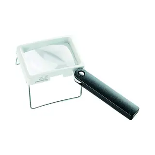 Eschenbach 2034 Vergrößerungsglas 3,5x Schwarz, Durchsichtig, Weiß