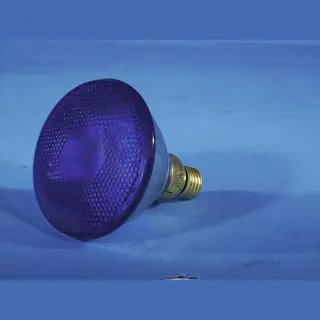 N.a. - Eurolite Par-38 Fl Blau Halogen Lichteffekt Leuchtmittel 230 V E27 80 W Blau Dimmbar