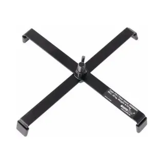 Eurolite Fs-3 Floorstand, Stahl, Schwarz | Bodenständer Für Scheinwerfer