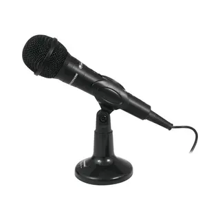 Omnitronic 13000419 microphone Black Studio microphone