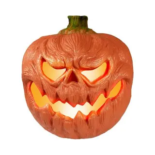Europalms Halloween Pompoen Verlicht, 18cm (1 Pcs.)