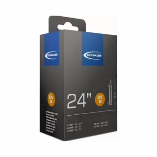 Schwalbe DV9 - Binnenband Fiets - Hollands Ventiel - 32 Mm - 28/47 - 507/541 - 24 X 1/8 - 1.9 Inch
