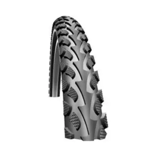 2X Schwalbe Land Cruiser 50-559 Drahtreifen K-Guard 26x2.00 Fahrradreifen Mantel