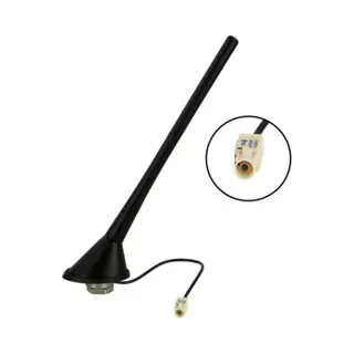 Acv 15-7677865 autoantenne Dak (plaatsing) Harde montage Zwart