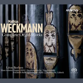 Crimson Weckmann, Die Orgelwerke