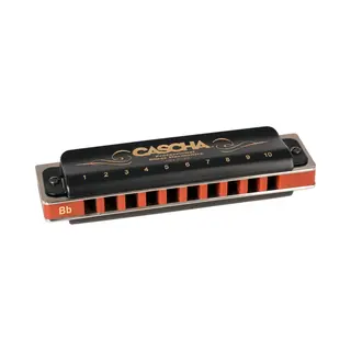 Cascha Professional Blues Harmonica Bb