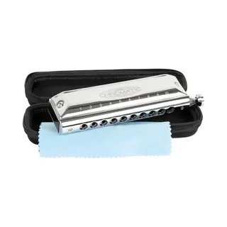 Cascha Hh 2272 Chromatic 10-40 Blues Harmonica
