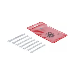Bgs technic Double Open End Spanner Set