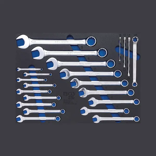 Bgs technic Tool Tray 3/3: Combination Spanners and E-Type Spanners Assortment thumbnail