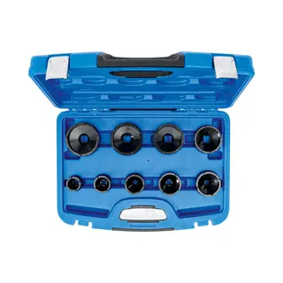 Bgs technic Groove Nut Socket Set wandcontactdoos
