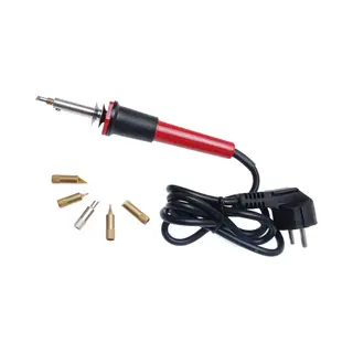 Kraftmann 9941 soldeerbout Ac-soldeerbout 260 °C Zwart, Rood