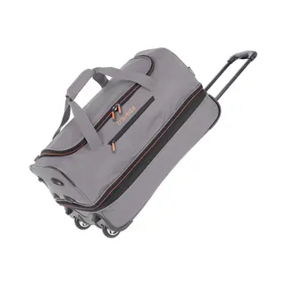Travelite Basics Karre Soft Shell Grau 51 l Polyester