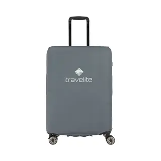 Travelite Accessoires Kofferhülle M, Anthrazit Unisex One Size