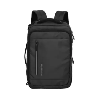 Travelite Crosslite Rugzak Board Bag Zwart - Laptop Rugzakken