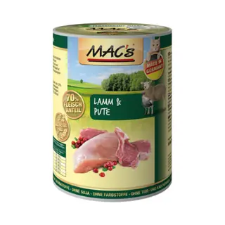 Mac's 815 cats moist food 400 g