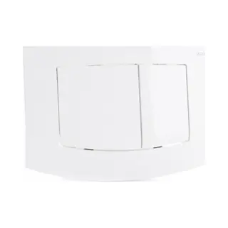 Tece Betätigungsplatten Tece Ambia Wc-Betätigungsplatte Weiß 9240200