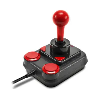 Speedlink Competition Pro Extra Schwarz, Rot Usb 1.1 Joystick Analog Android, Pc