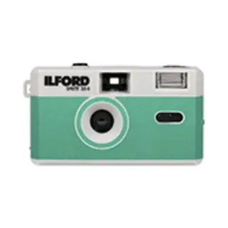 Ilford Sprite 35-Ii Compacte camera (film) 35 mm Groen, Zilver