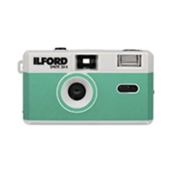 Ilford Sprite 35-Ii Kompaktfilmkamera 35 mm Grün, Silber thumbnail