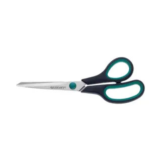 Westcott Schaar - Easy Grip - 21cm - Rvs - Soft Grip - Linkshandig - Ac-E30282