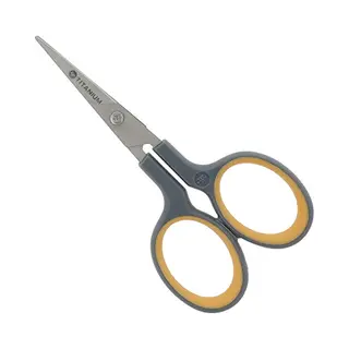 Westcott Silhouetschaar - 10 Cm - Titanium - Ronde Punt - Ac-E30444