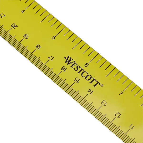 Westcott, Linialen, Liniaal 30cm (30 cm, Plastic) thumbnail