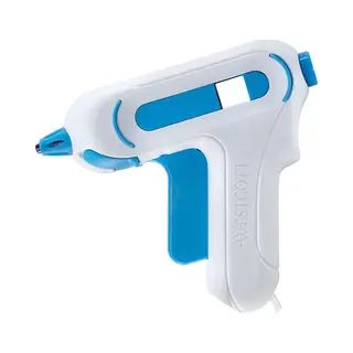 Westcott Mini-Klebepistole Blau