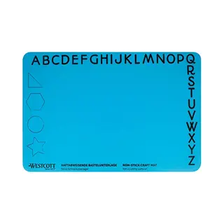 Westcott Bastelunterlage A3 Silikon Blau