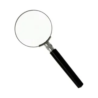Westcott Handloep - 60mm - Vergroot 5x - Zwart/zilver - Ac-E40302