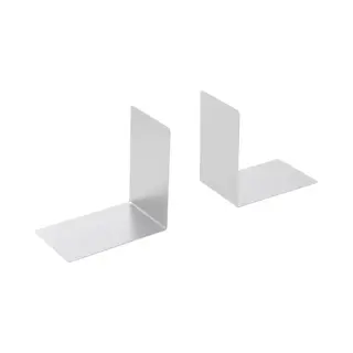 Westcott Buchstütze E-10245 00 90x140x140mm Grau 2 Stück