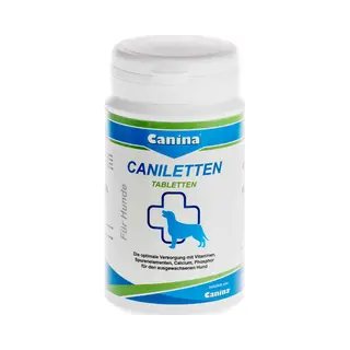 Canina Caniletten Hund Tablet