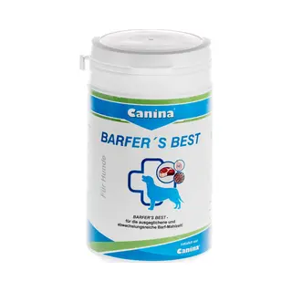 Canina Barfer's best 180 g Zahnmedizinische Pflege