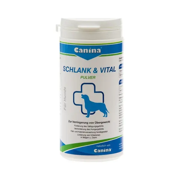 Canina Schlank & Vital Hundepulver thumbnail
