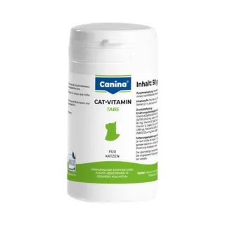 Canina Pharma Cat Vitamin Tabs Vet., 100 St, 50 G