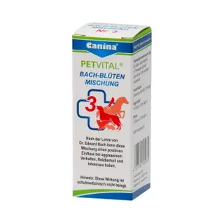 Canina Petvital Bach-Blüten Nr. 3 Universal Tablet