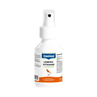 Canina Petvital Lebensvitamine Vogel - 100 Ml