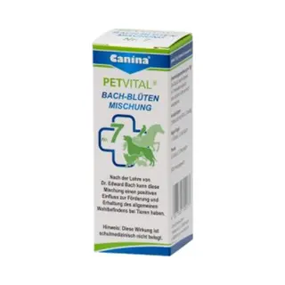 Canina Petvital Bach Bloesem Nr. 7