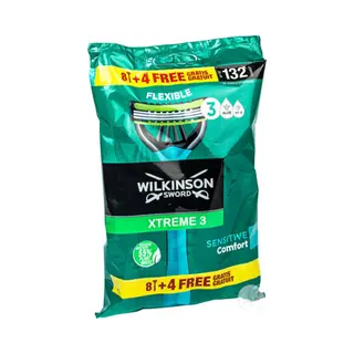 Wilkinson Sword Wilkinson Xtreme 3 Sensitive Pack 8 + 4 Gratis - Stuks