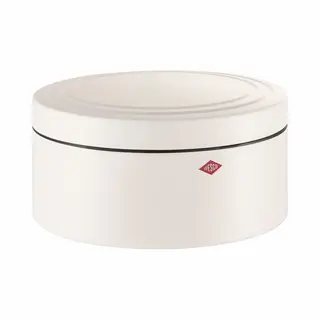 Wesco Keksdose Classic Line - Gebäckdose, Stahlblech, (1-tlg), Dose Mit Deckel & Kunststoffring / Schließt Dicht, 4 L