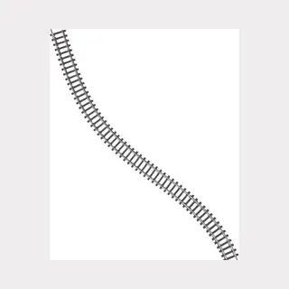 N Minitrix Rails T14901 Flexrails 730 Mm 1 Stuk(s)